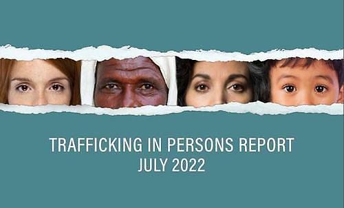 《2022年人口贩运年度报告》出炉 韩国首次被降级成第二类