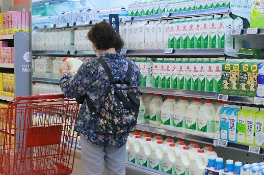 폭염, 낙농가 납품 거부 움직임에... 밀크 인플레 우려 증폭