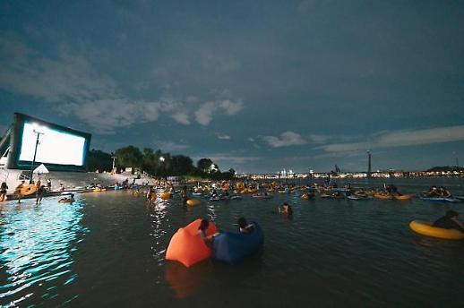Lễ hội mùa hè sông Hàn được tổ chức trở lại sau 2 năm…Kéo dài 18 ngày tại 11 công viên dọc sông ở Seoul 