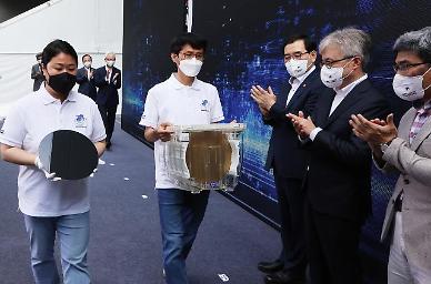 [삼성 3나노 양산 성공] 이례적인 첫 출하식…안정적 수율·TSMC 추월 자신감