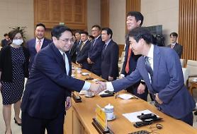 Thủ tướng Phạm Minh Chính kêu gọi doanh nghiệp Hàn Quốc tăng cường kết nối với các công ty Việt Nam trong lĩnh vực công nghệ cao