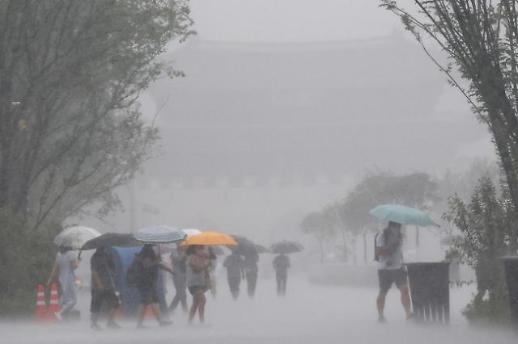 暴雨来袭