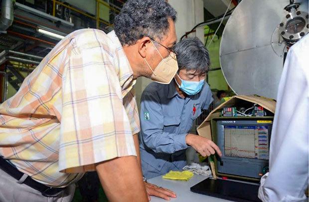 [NNA] 말레이시아 테나가, 암모니아 혼소실험 성공