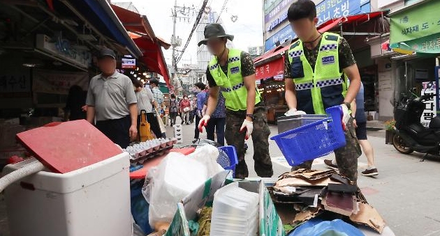 [서울 물폭탄] ​폭우 피해 전통시장에 최대 1000만원 지원
