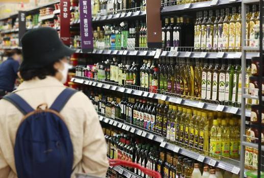 韩国加工食品物价指数同比上升8.2%