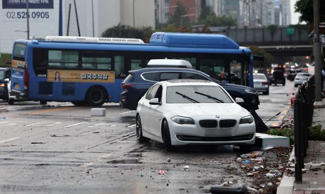消息：韩国暴雨灾害加重汽车保险行业理赔负担