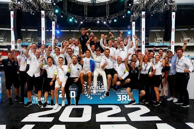 메르세데스-EQ 포뮬러 E 팀, 2년 연속 월드 챔피언십 확정