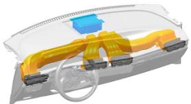Hyundai Mobis develops technology to sterilize and purify car room air