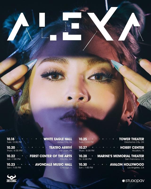 K-pop singer AleXa to hold solo concerts in eight U.S. cities in October