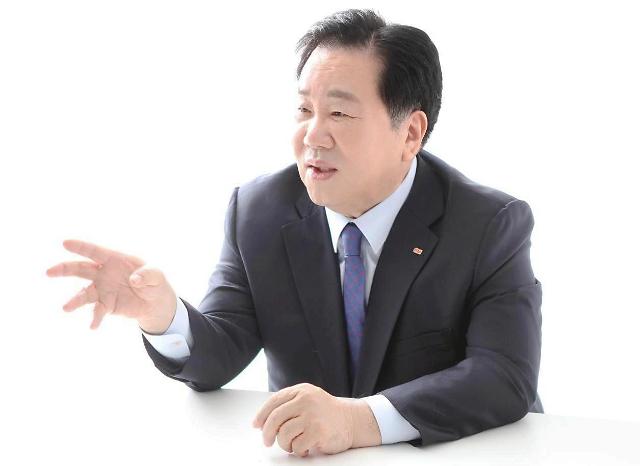 우오현 SM그룹 회장 "국내외 환경 어려워···경영인프라 고도화로 정도경영에 집중"