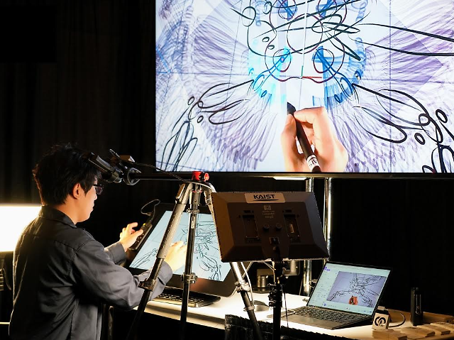 Researchers develop new sketching technology capable of creating live 3D images rapidly