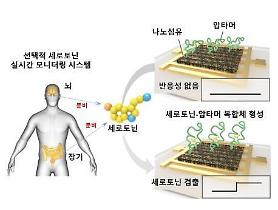 Researchers develop biosensor capable of detecting depression through serotonin level