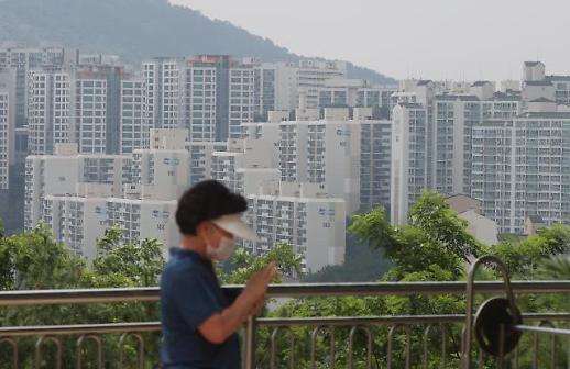 韩国公寓购买心理指数连续三个月走低