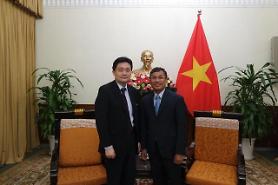 Quan chức ngoại giao Hàn Quốc trao đổi với Bộ Ngoại giao Việt Nam về tình hình bán đảo Triều Tiên