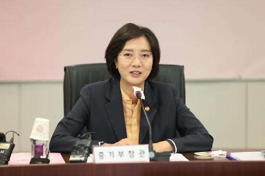 이영 장관 취임 100일… 표정 엇갈린 중기‧소상공인과 벤처업계