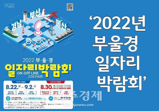 경남도, 2022년 부울경 일자리박람회 온.오프라인 동시 개최...2400명 채용 外