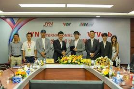 Tổng công ty truyền hình cáp Việt Nam ký kết hợp tác với công ty Hàn Quốc nhằm thúc đẩy sản xuất nội dung Hallyu