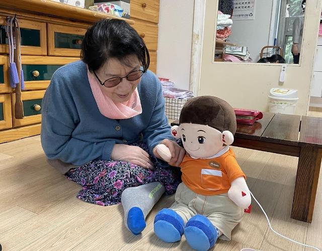 Seouls southern district to distribute AI companion robots to elderly and disabled living alone