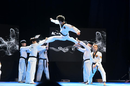 Taekwondo performance team K-Tigers to hold special event in Seoul to attract tourists