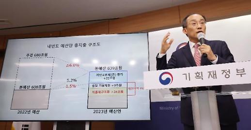 Chính phủ Hàn Quốc thắt chặt ngân sách nhà nước năm 2023