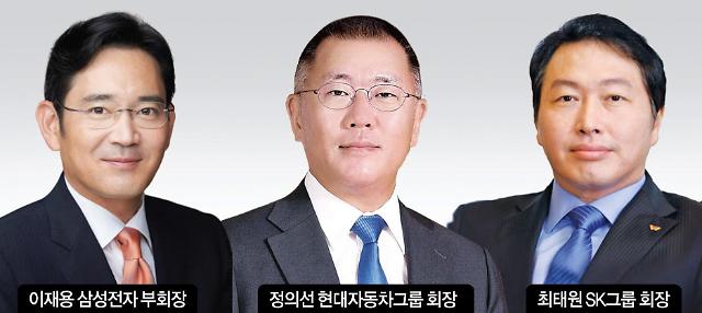 5대 총수 부산엑스포 유치 총력전...이재용·최태원, 특사로 英·日 간다