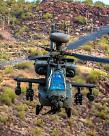 Military program endorsed to improve performance of AH-64E Gurdian attack helicopters