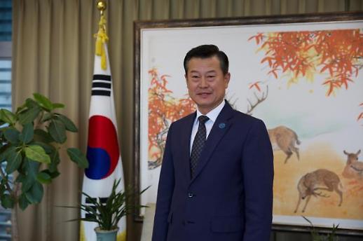 韩中丝绸之路国际交流协会会长李先虎：搭建中韩和平发展之路