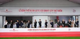 Tập đoàn Lotte Hàn Quốc động thổ dự án khu phức hợp thành phố thông minh tại Thủ Thiêm
