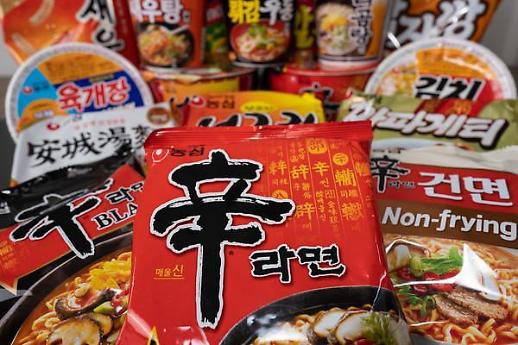 原材料价格连涨 引发韩方便面业界多米诺骨牌效应