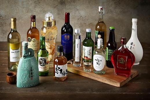 韩国中秋期间传统酒销售剧增