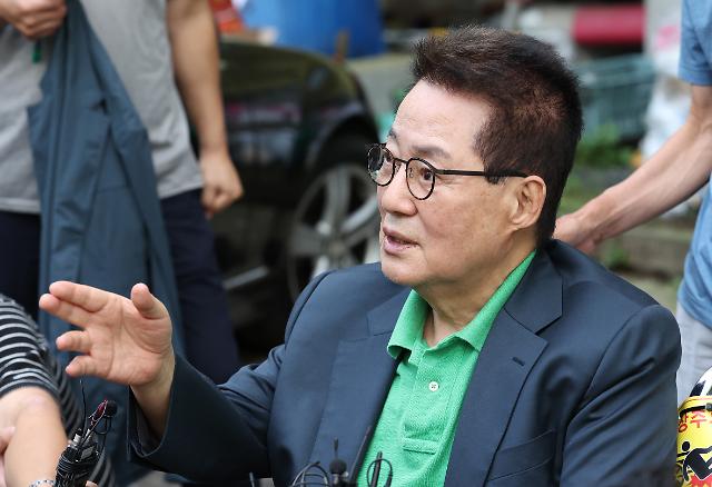 박지원, 尹 정부 대북정책에 "진전되고 있는 것은 평가...한·미 북한 비핵화 길로 인도해야"