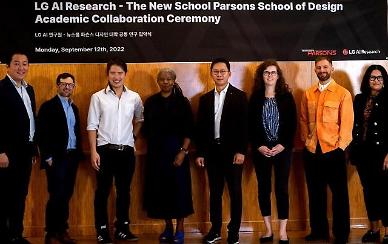 LGs research center works with Parsons to use hyperscale AI for new design methodologies