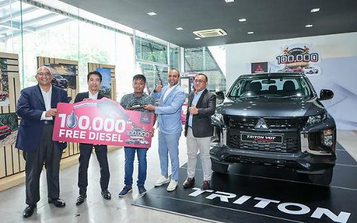 [NNA] 미쓰비시車 트라이톤, 말레이시아 10만대 판매