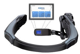 Railway operator adopts smart glasses capable of automatically monitoring railway facilities