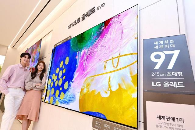 LG Elecrtronics starts pre-orders for new OLED TV with worlds largest 97-inch screen 