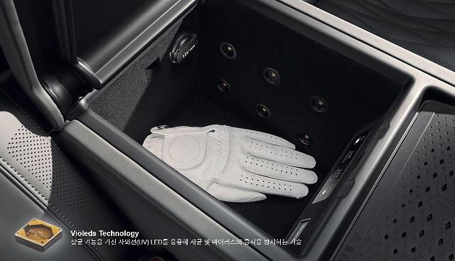 Seoul Semiconductor applies UV-C LED sterilization to Hyundais G90 sedan