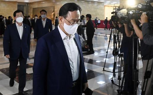 [시계제로 국민의힘] 與 새 원내대표는 경선으로…주호영 출마할까