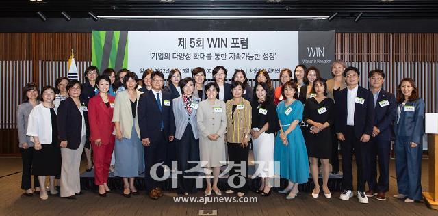 [포토] 제5회 WIN(Woman in INnovation) 포럼 개최
