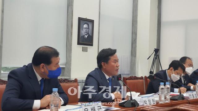 박정현 부여군수, 쌀값 폭락에 따른 비상 대책 요청