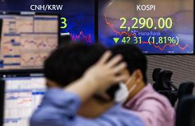 韓国の株式市場、1年で時価総額620兆ウォン急減・・・サムスンの時価総額159兆ウォン↓