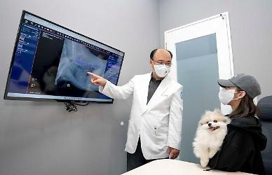 SK Telecom unveils AI-based imaging assistant service X Caliber for veterinarians 