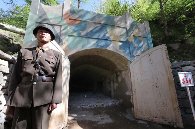 韩国情院：朝鲜或于10月16日至11月7日实施第七次核试验