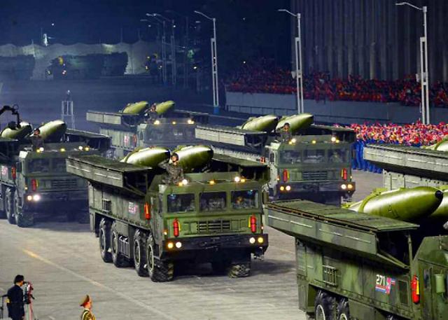 美国副总统哈里斯访韩在即 朝鲜再发射2枚短程弹道导弹