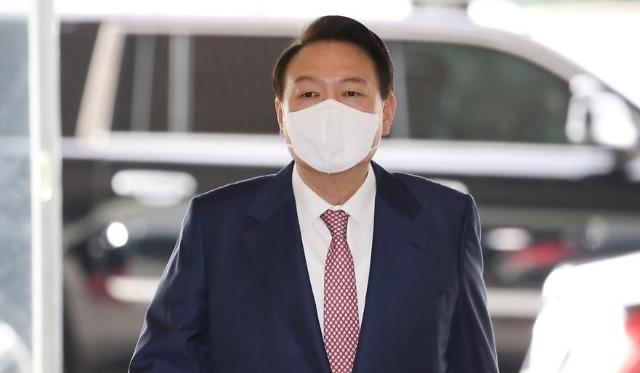 尹 대통령, 박진 장관 해임건의안 공식 거부…받아들이지 않는다 