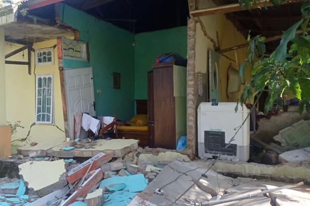 ​인도네시아 수마트라, 규모 6.0 강진…1명 사망
