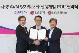 LG Electronics uses post-quantum cryptography technology for vehicle cyber security