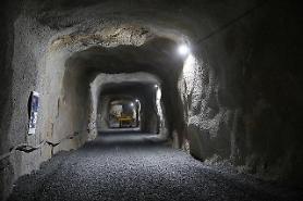 Researchers celebrate completion of new underground astroparticle research facility