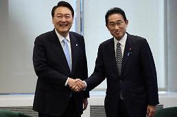 尹大統領、岸田首相と6日に電話会談・・・北朝鮮ミサイル対応論議