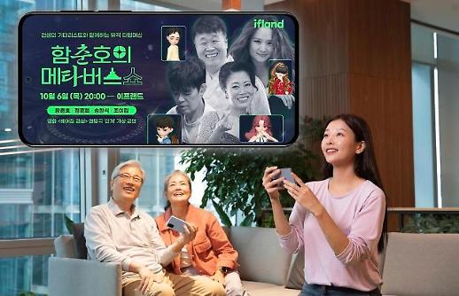 SK Telecom records performances of legendary singers with realistic 3D images and volumetric capture technology