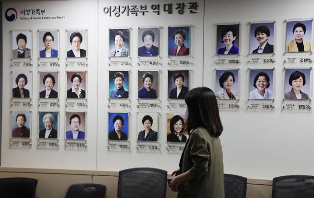 韩总统室：撤销女性家庭部系为更好实现两性平等